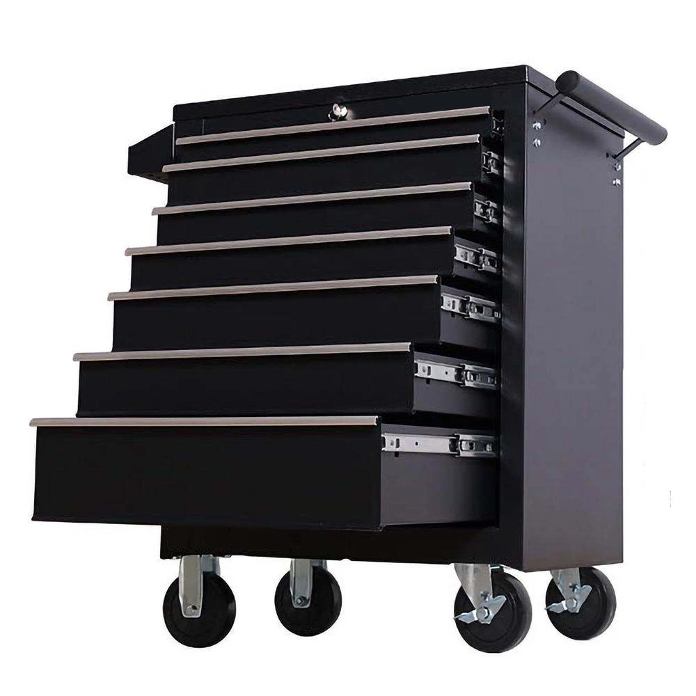 Best Selling Box Trolley Steel Heavy-Duty Drawers Tolls With All Evr Tool Chest Mobile Workbench Metal Tool Cabinet