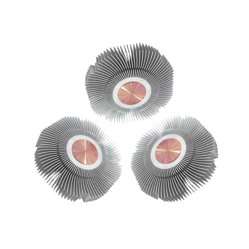 aluminum extrusion heatsink customized heat sink