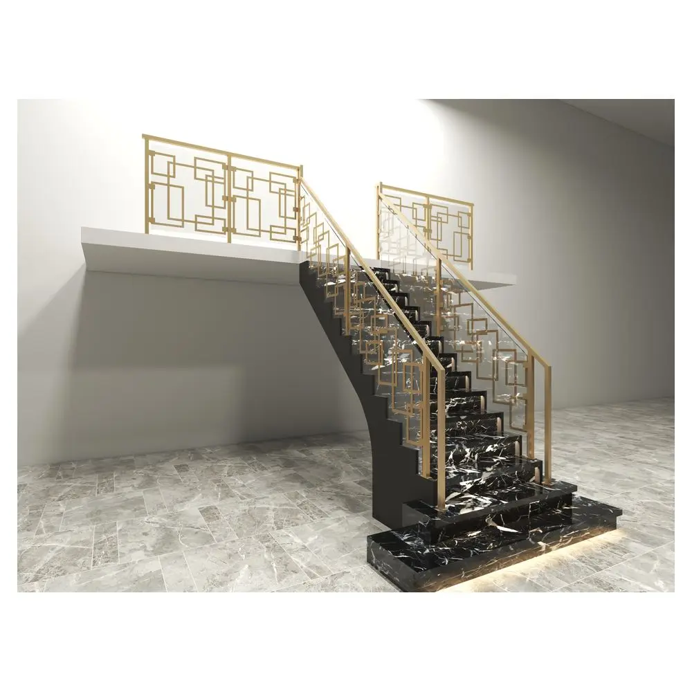 Prima Staircase design Customized service edge Professional design team serve for better projects