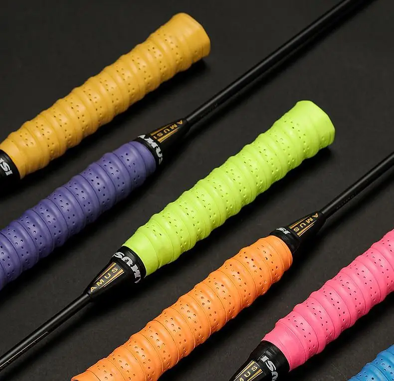 Custom Tennis Racket Badminton Racket Grip Tape Overgrips for Anti-Slip and Sweat Absorbent Grip
