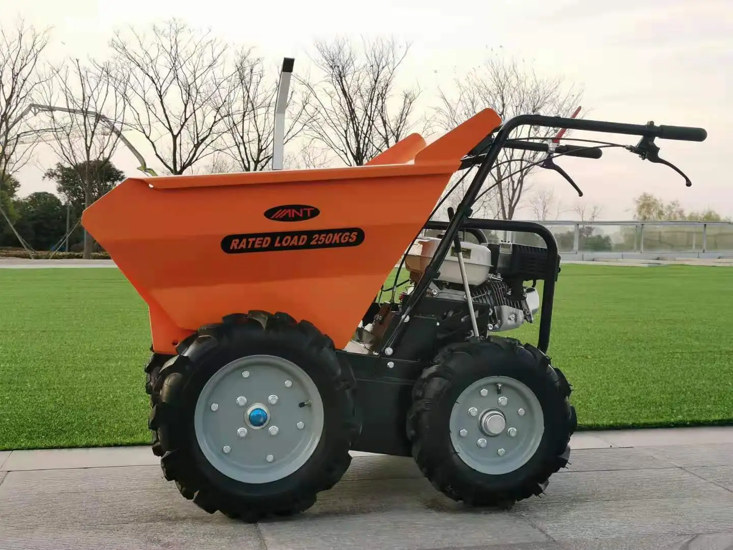 ANT Latest 250kg Mini Loader Power Wheel Barrow  BY250A