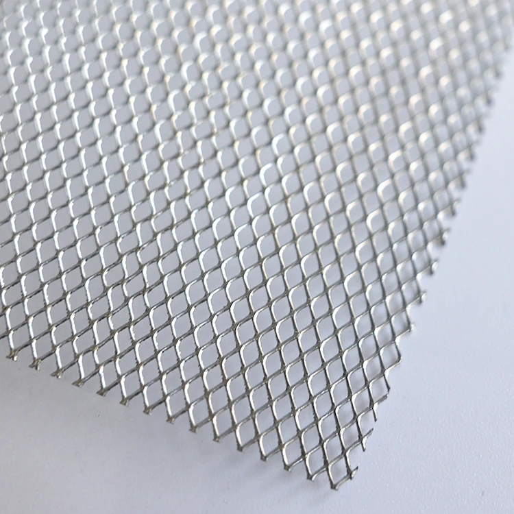 High Quality Security Grill SS Galvanized Coated Expanded Metal Wire Mesh