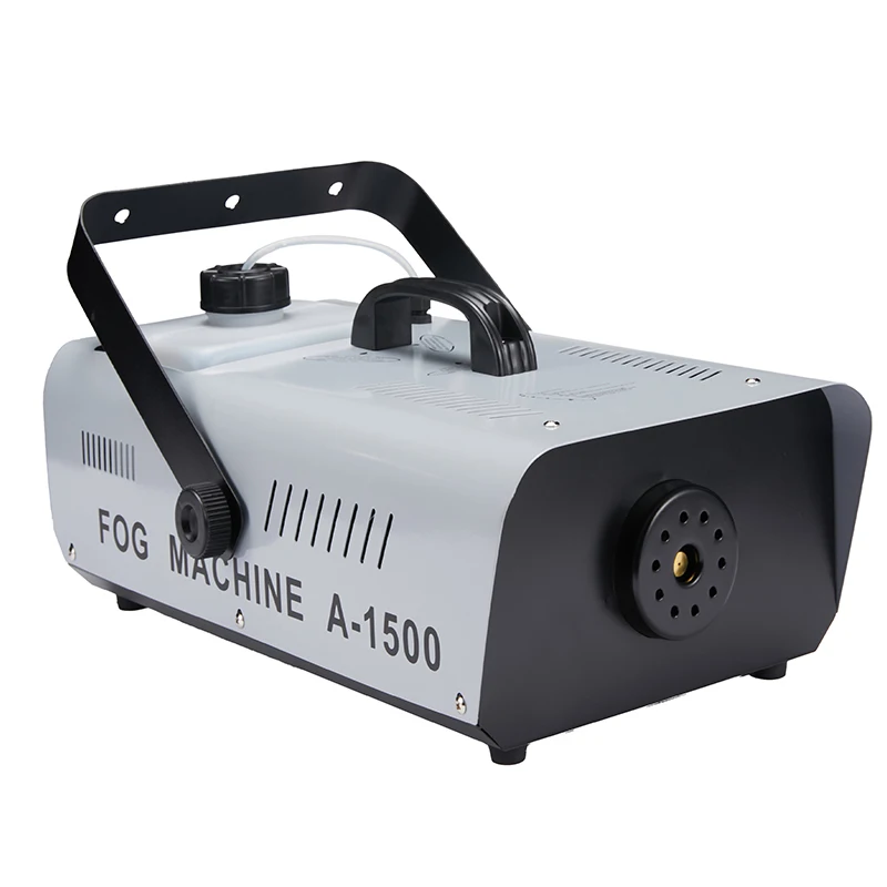 Factory Price 1500W Fog Smoke Machine Professional Stage DJ DJ Automatic Fog Machine With Remote Controller