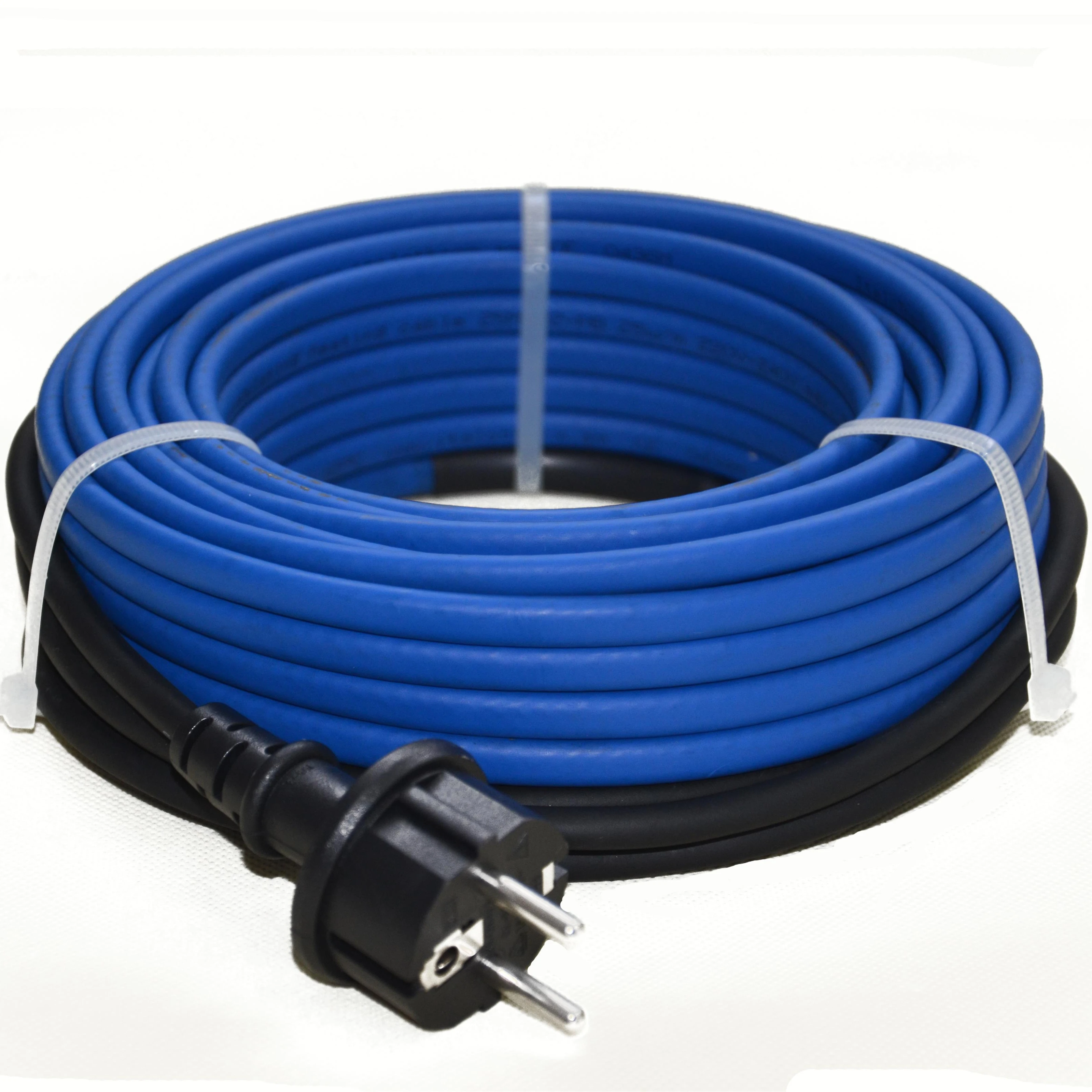 Pre-assembled Self-Adjusting heating cable kit for Pipe, Tank, Roof, Gutter