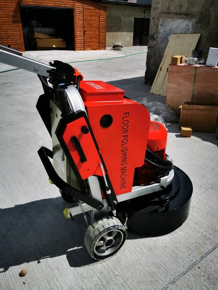 
Ronlon R680 used concrete floor grinder polisher grinding machine 