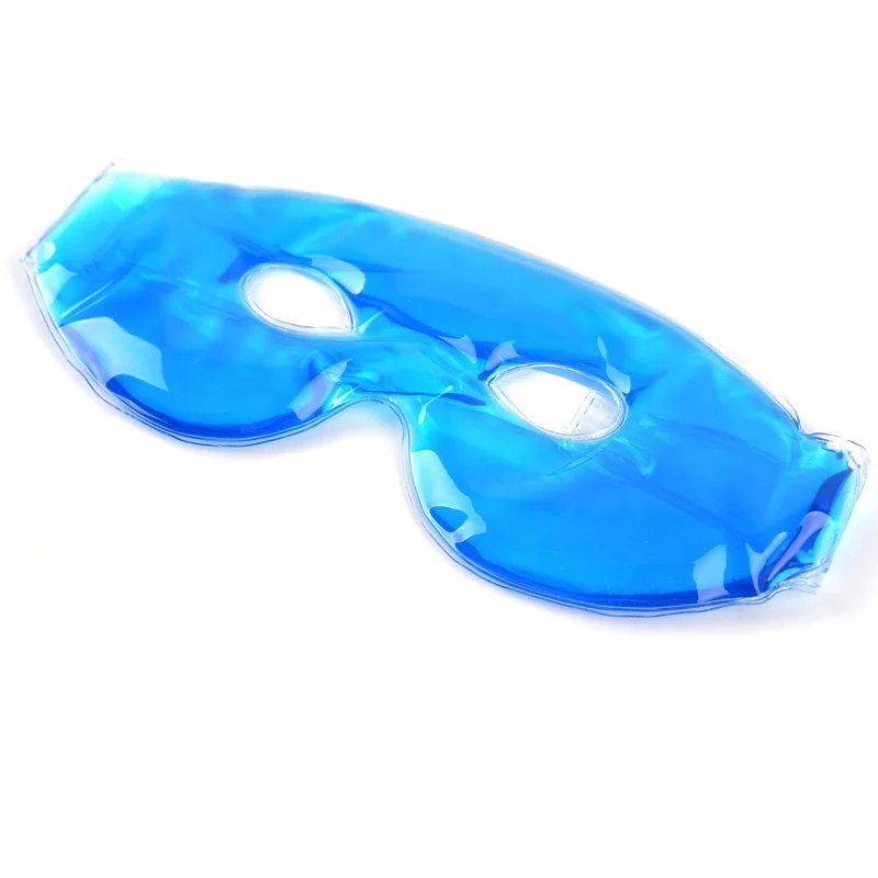 
Compress gel filled hot eye mask gel ice pack for eyes 