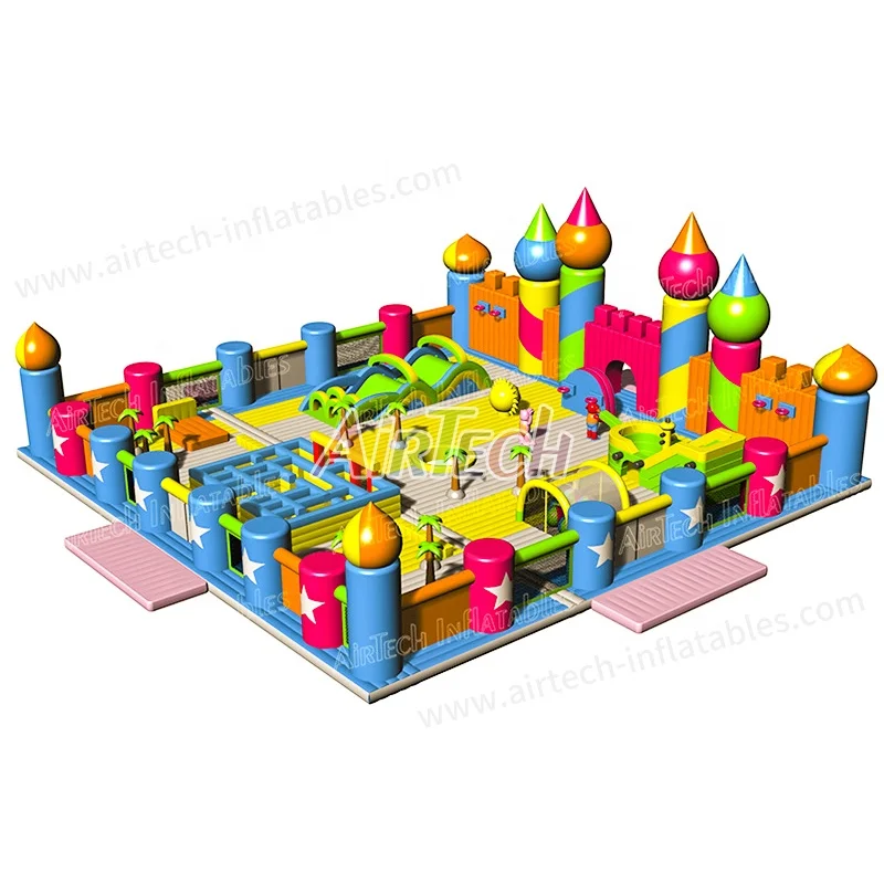 Funworld надувной игровой парк другие продукты для парка развлечений