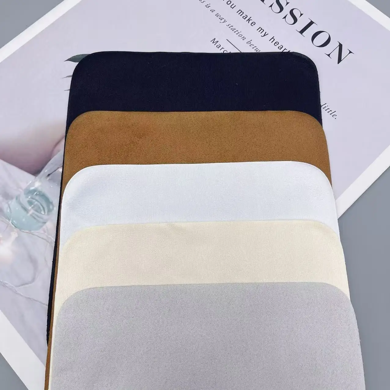 Custom logo Microfiber Microfiber sunglasses Eyeglasses Optical lens cleaning cloth for watches and eyeglasses