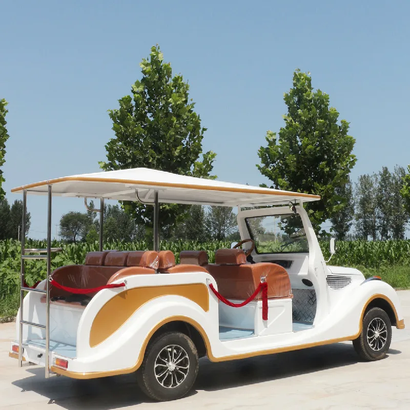 4-Seater Electric Golf Carts with 60V Mini 72V Batteries New Condition Chinese Club USA Sale Lifted Buggy Car