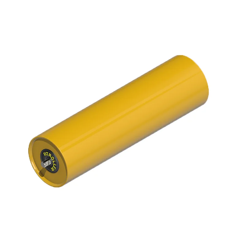 Mining Steel Tube Conveying Idler Conveyor Carrying Roller Conveyor Trough Idler Roller for quarry