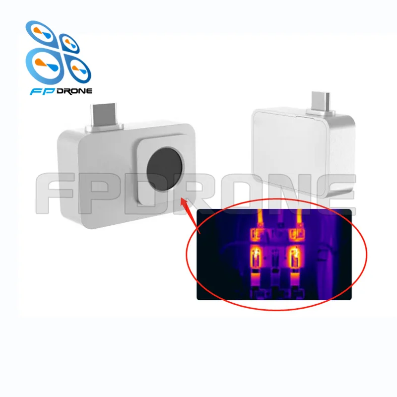 H1FB 160*120 Infrared Thermal Imaging Mini Mobile Thermal Camera Phone Use mobile phone thermal camera