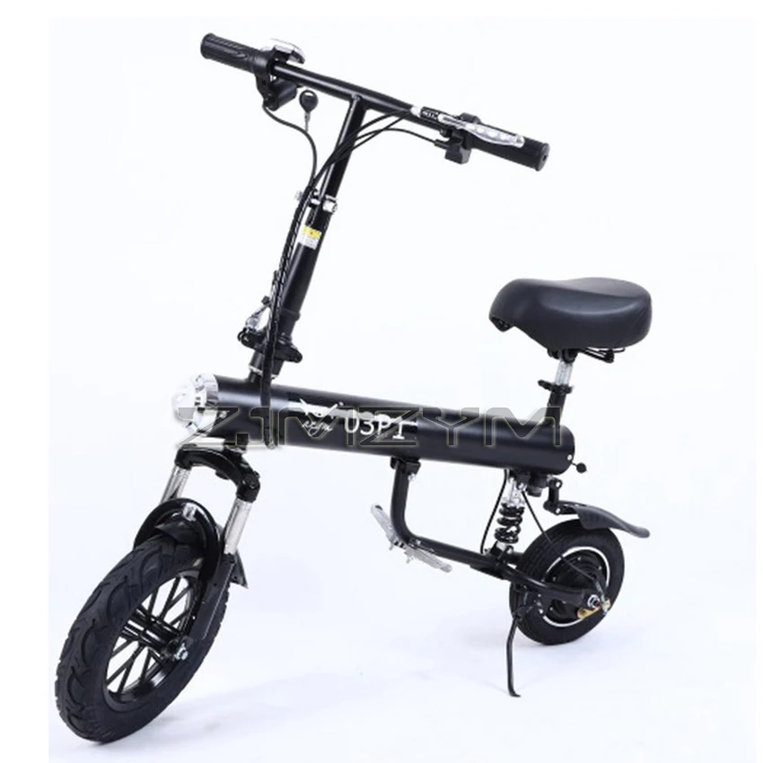 12 Inch Storage Battery Adult Lithium Battery 36V 9AH/13AH Electric Mini Folding Bicycle Moped E Bike