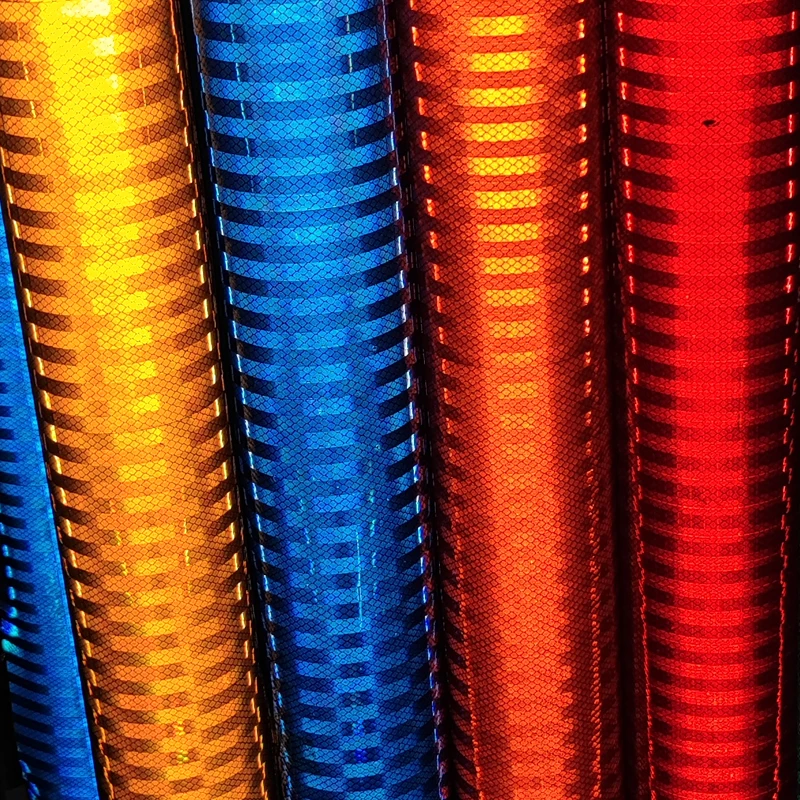 MANCAI Micro Prismatic Hip Retro Reflective Sheeting Roll Printable Prismatic Reflective Sheeting