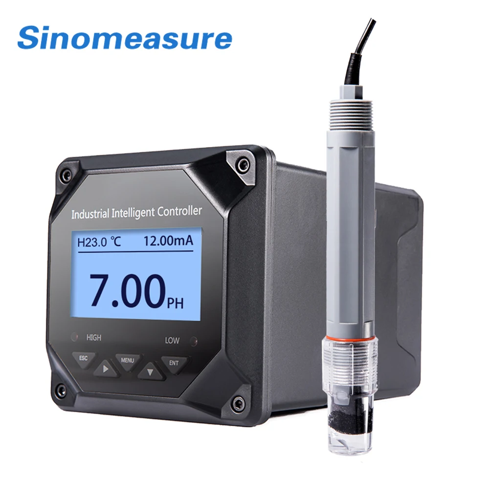 redox potential measurement equipment, small pH transducer, thermal power plant laboratory water analysis ph meter