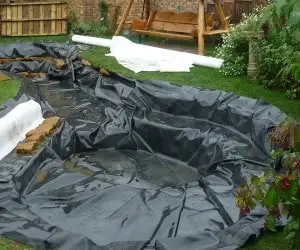
new trends 2021epdm rubber cottage pool pond liner geomembranes line 