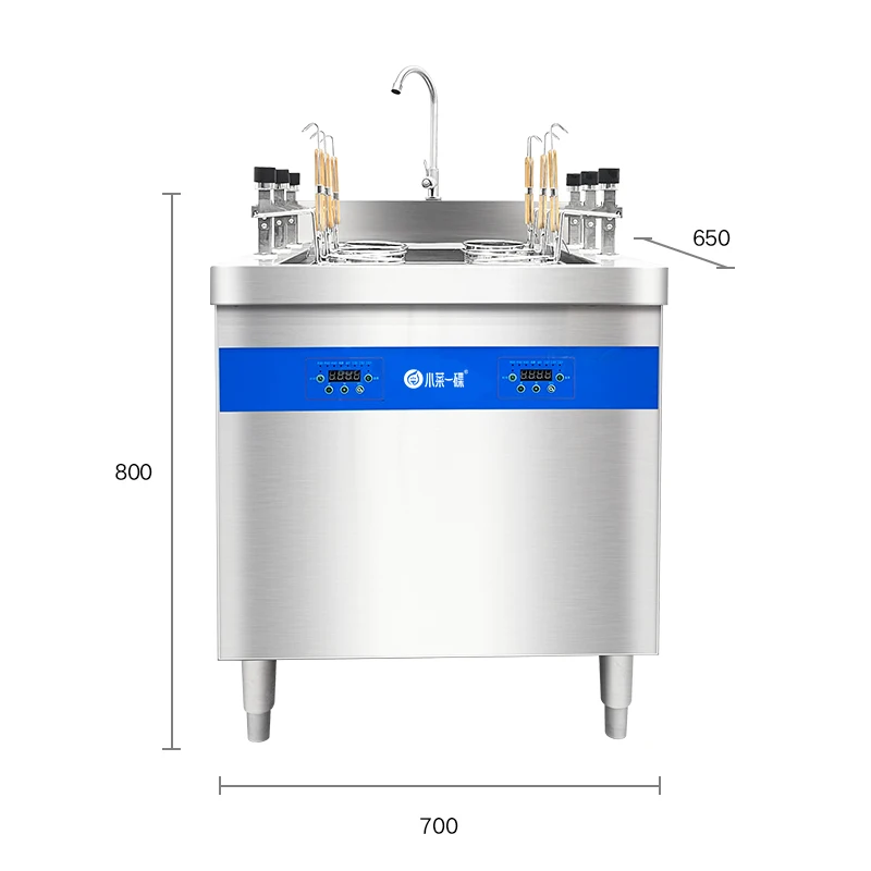 Noodle Cooker Large Basket Commercial Electric Pasta Boiler Cooking Machine 8 Liter Pasta CookerPasta Cooker