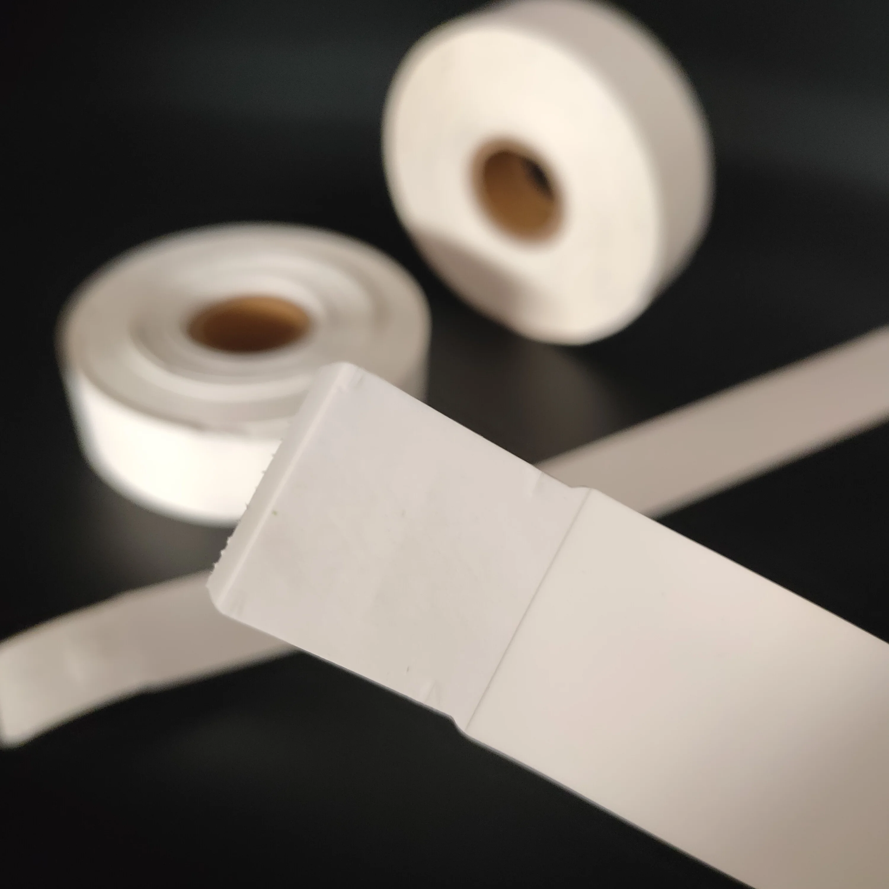 Custom Logo yourself Printable Paper Identification Wristband self adhesive thermal Barcode Bracelets