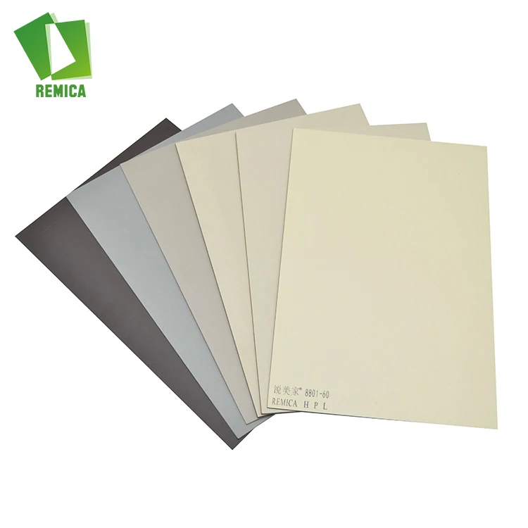 Formica Solid Colors HPL 1mm HPL Laminate Sheet 4x8 HPL Sheets