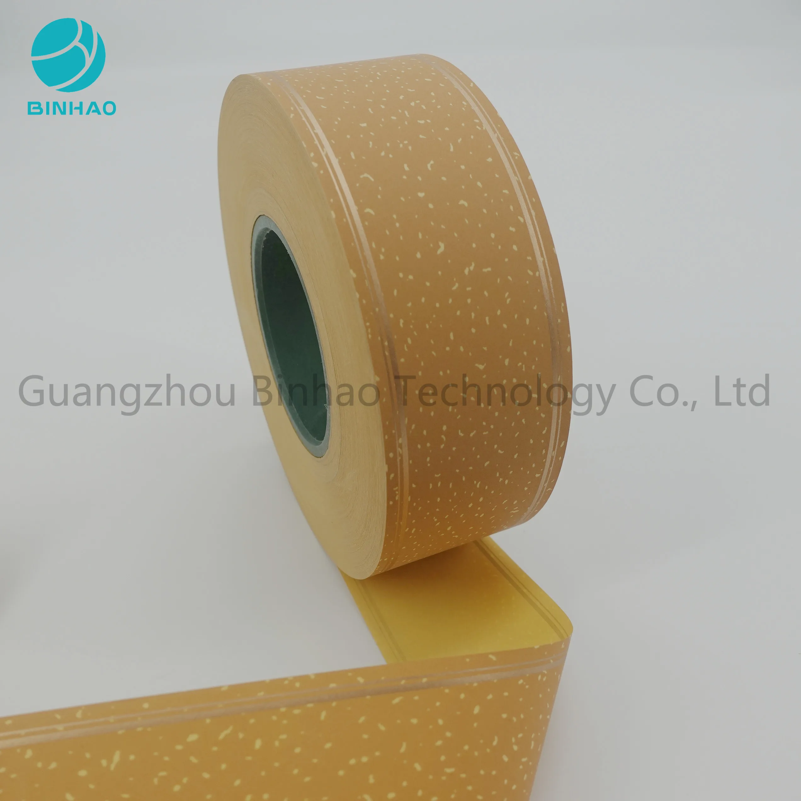 60mm Width Customized Printing Cigarette Wrapping Cork Tipping Paper Bobbin