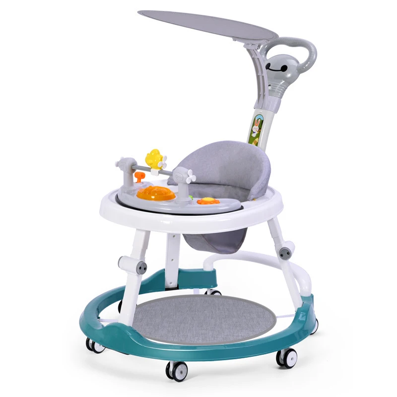 Wholesale Competitive Price Ride-on Cars Baby Walker Go Karts Bouncer Toddler Plastic 3 in 1 Baby Walker