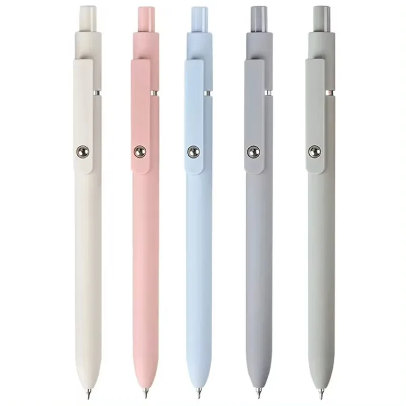 Promotional Luxury Metal Writing  with Premium Black Gel Ink Retractable Office School Home Supplies  Ballpoint Pens