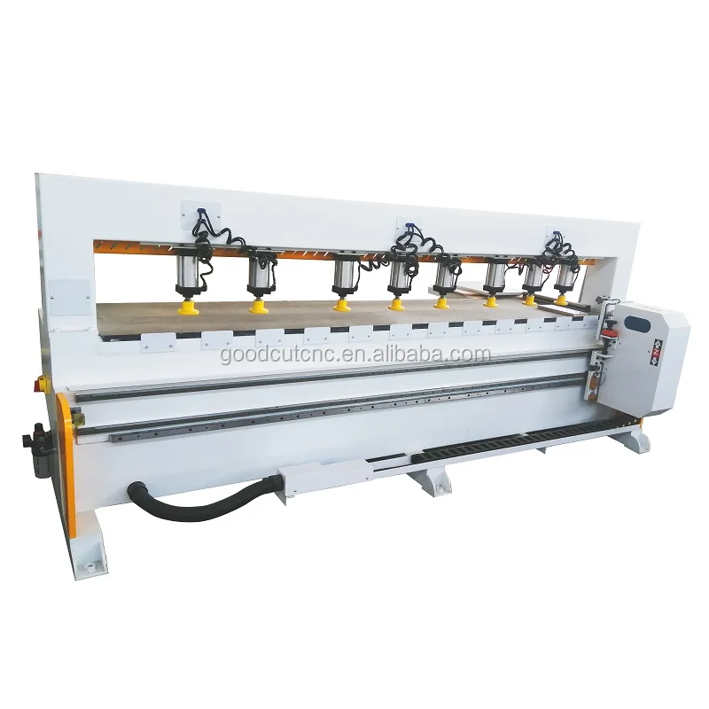 Fast automatic woodworking multi side hole drilling machine for furniture