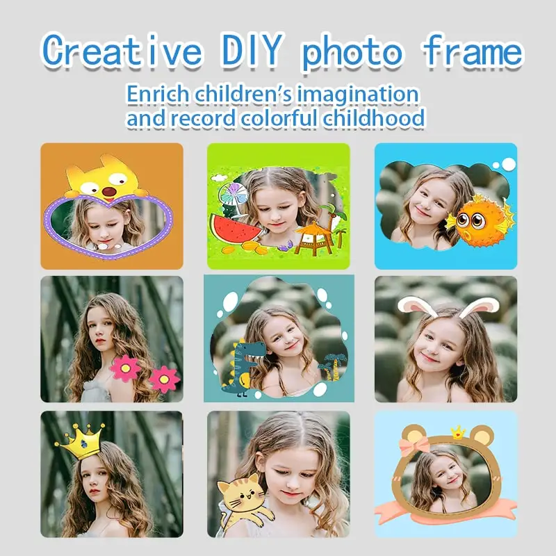Instant Picture Price Printer Digital Toys Kids Camcorders Print Camera