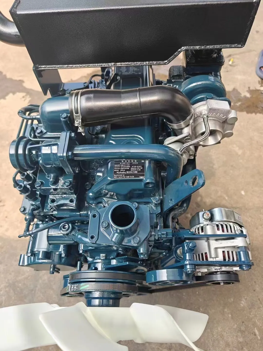 Brand New V3800 Diesel Engine for Kubota Bobcat T770 Track Loader