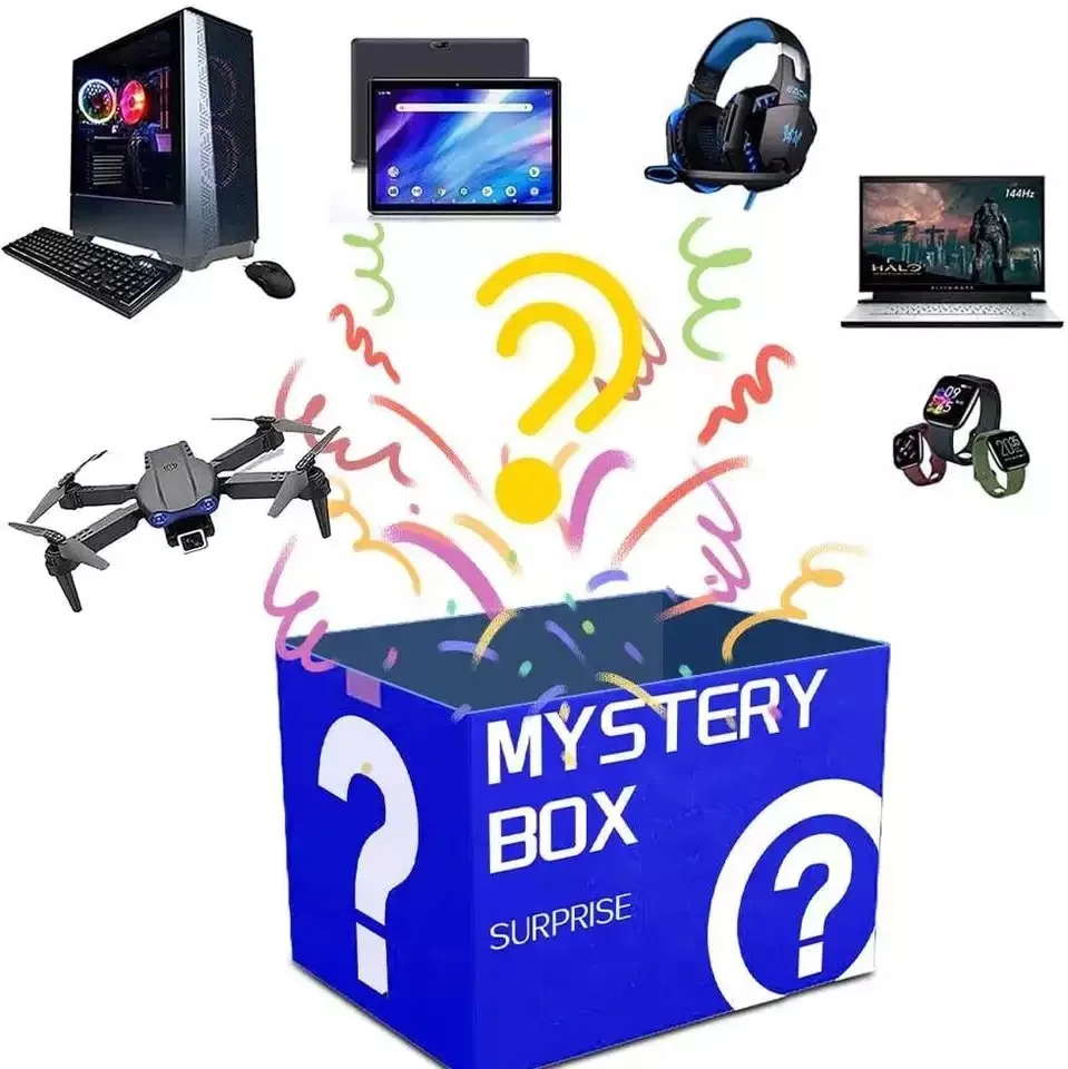 3C electronic products Mystery Gift Box has a chance to open: wireless Gaming earphones