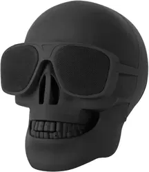 TIANHUA US MINI Portable Wireless Skull Head Bluetooths Speakers Home Amplifier Power Amplifier Perfect Sound Built-in BT