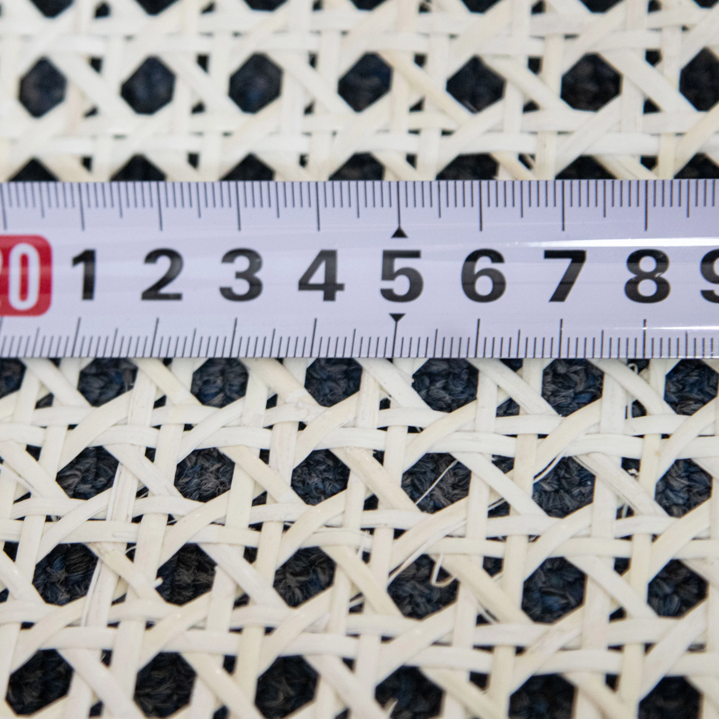 Raw Square Mesh Ecofriendly Rattan Cane Webbing Top A Grade Low Price for indoor/ outdoor furniture from Viet Nam
