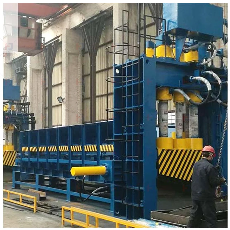 Heavy Duty Metal Scrap Shearing Machine Gantry Shear Gantry Type Hydraulic Scrap Metal Shears for Sale