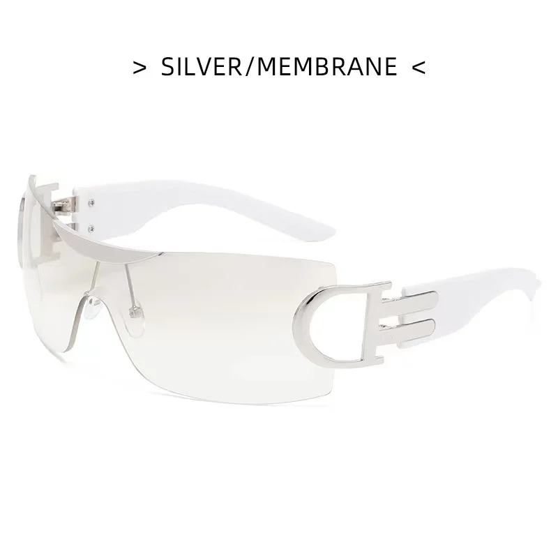 2023 oversized y2k glasses sunglasses women sport sun shades uv designer eyeglasses