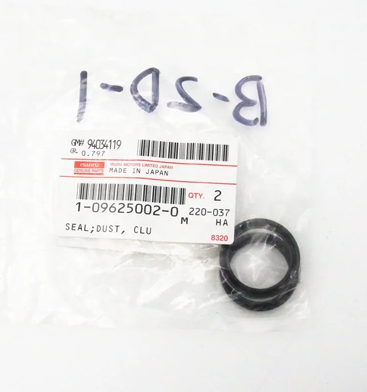Genuine Original 6BD1 6BB1 6QA1 FTR FSR 1096250020 1-09625002-0 Clutch housing dust seal
