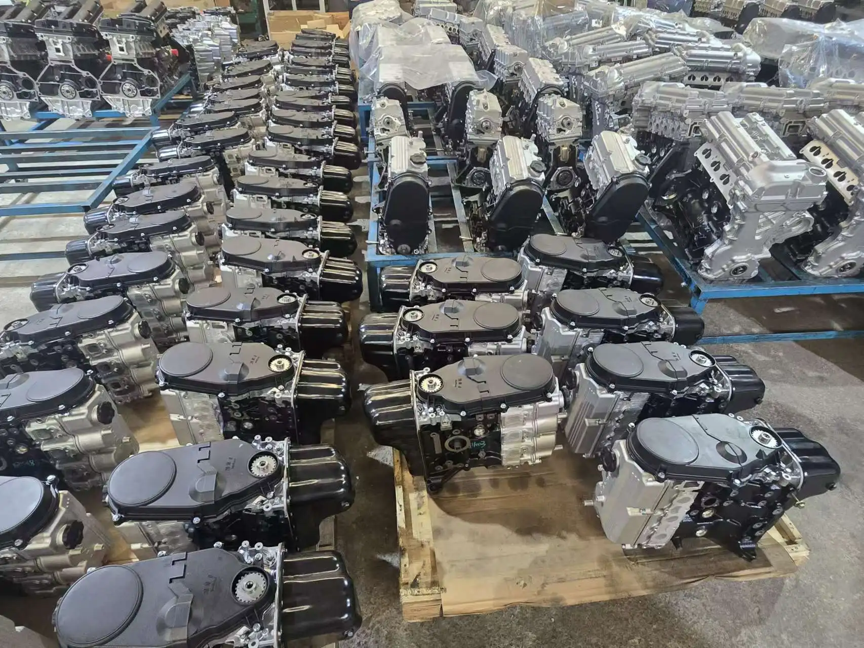 Brand New 0.8L Aluminum Motor Assembly for Daewoo Matiz Tico Chevrolet Spark F8CV F8C Long Petrol Engine Block