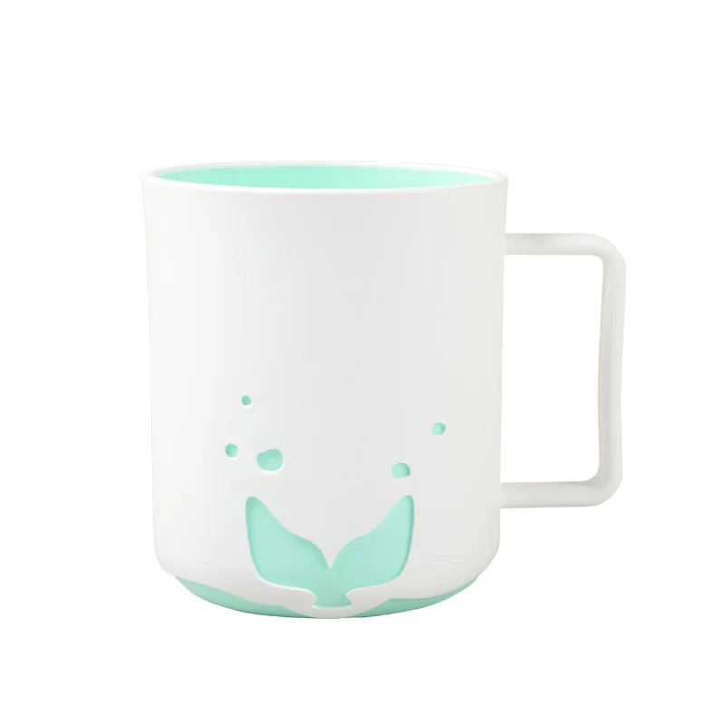 Hot Selling New Design PP Material Plastic Toothbrush Cup Gargle cup