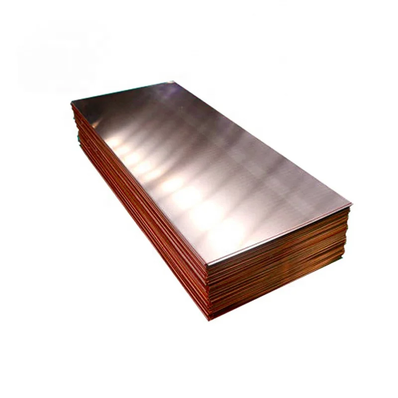 Professional Manufacturer 5mm H90 C12000 C11000 C12200 Red Shiny Copper Plate Sheet