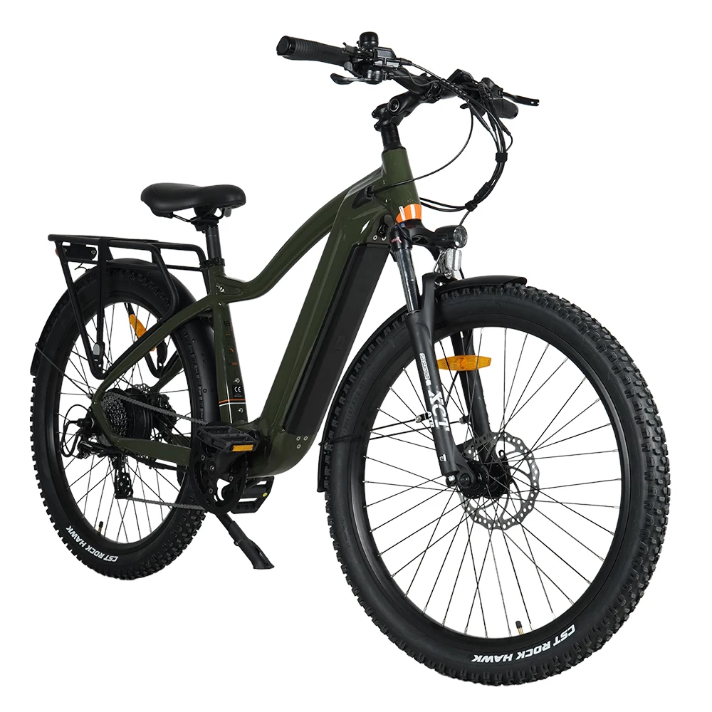 TOODI M26 US Warehouse 2023 26 Inch Electric Bicycle 25Km/h 500W 750W 1000W Electrical Mtb Ebike E Mountain Bike For Adult