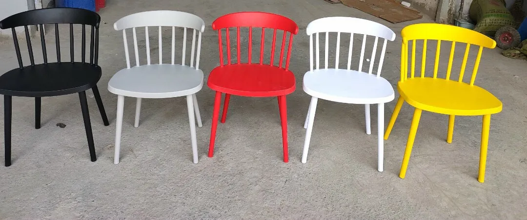 Wholesale home  furniture colorful Full PP chairs cheap plastic banquet chair
