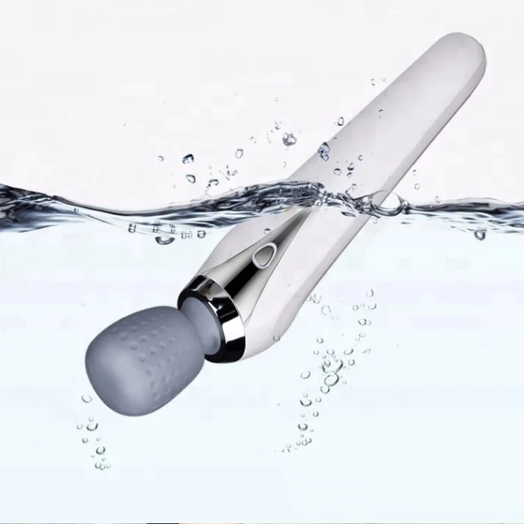
2021 New Products IPX7 waterproof Woman Body Handheld Massage Equipment For Full Body Hand Massager 