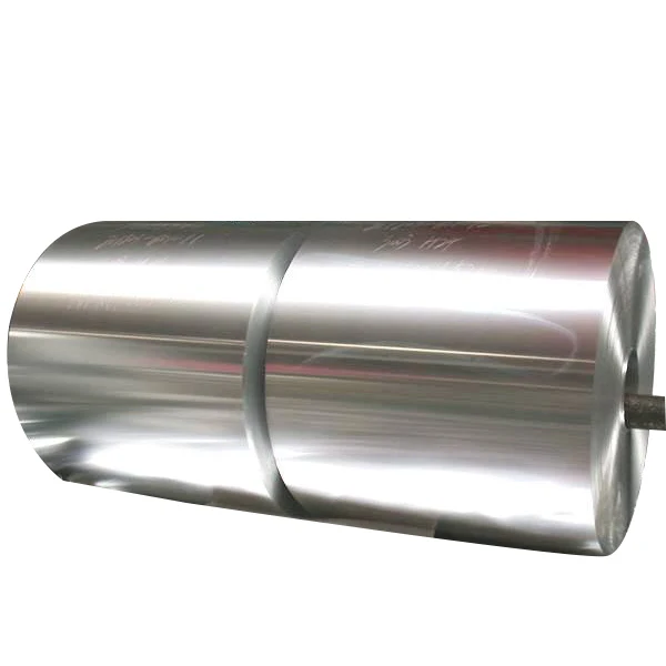 Alloy 8011 1235 8079 8111 8021 Food Grade Aluminium Foil Jumbo Roll Factory