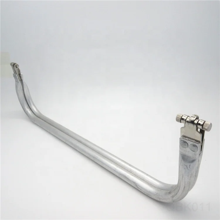 bag hardware accessories 300mm metal clutch bag purse frame