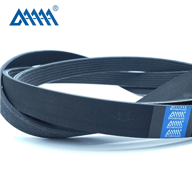 Rubber transmission belt PK belt 6PK2250 for auto alternators