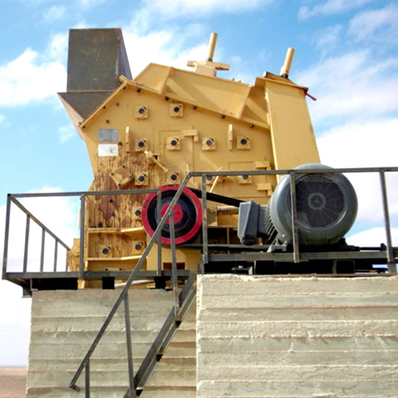 Good Performance New Technology Horizontal Impact Crusher Supplier Impact Rotary Crusher 2024 High Efficiency Impact Crusher