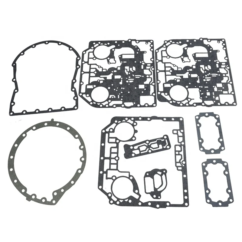 JUNMA Customized Alison 3000  transmission gear box gasket kit  23048037  29505858  29503547 Heavy duty trucks paper gasket