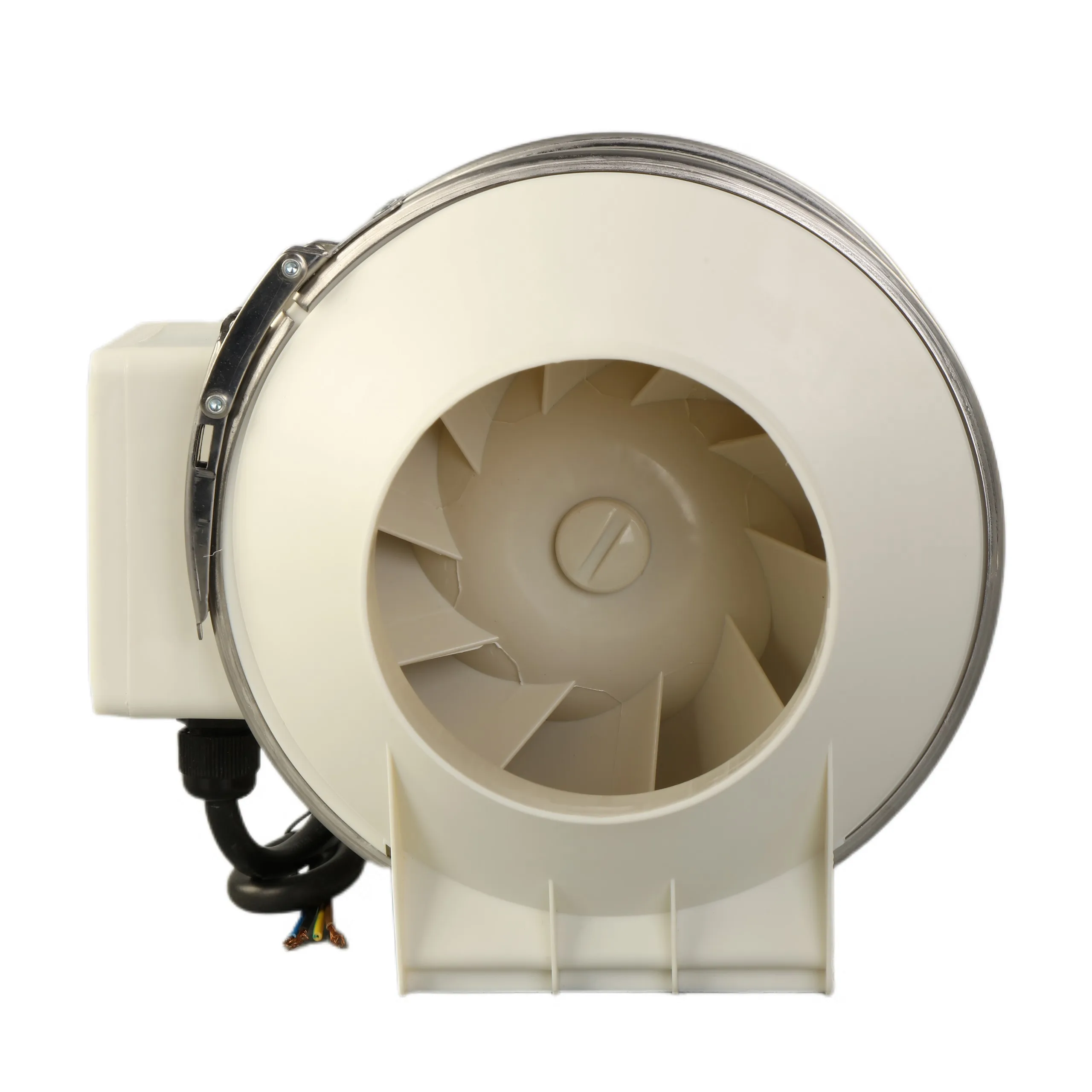 Wholesale SAA IP44 Electrical  Mixed Flow Duct  Hydroponics Inline Fans With Hepa Filter