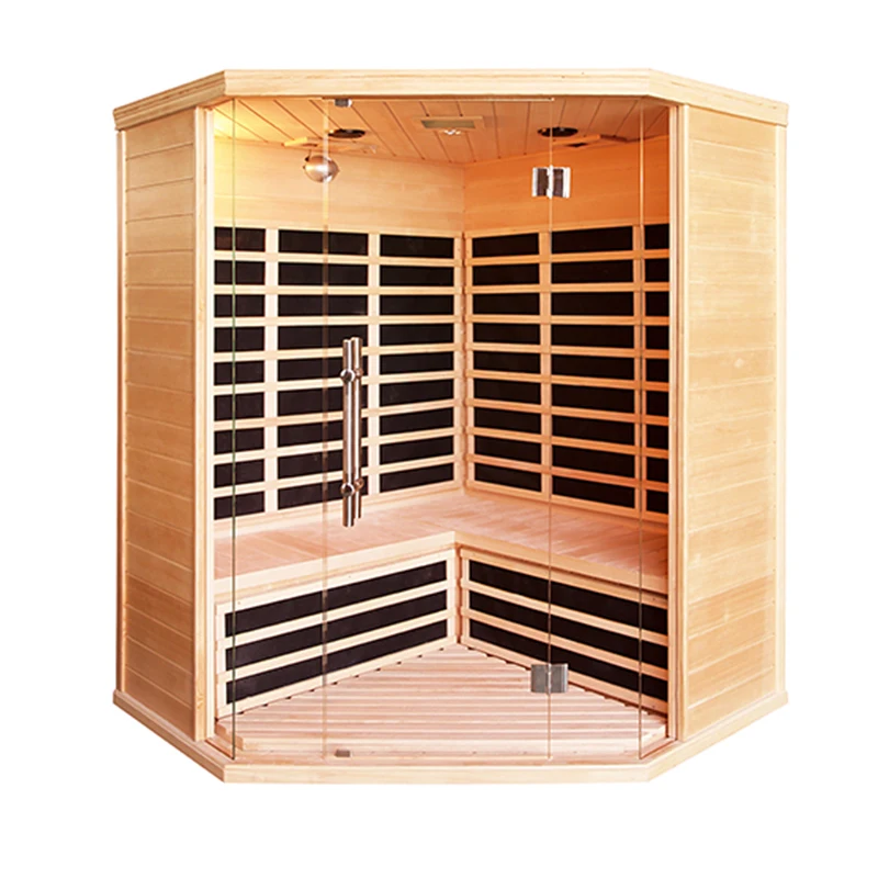 Sauna Room Equipment   Mini Sauna Room For 1 Person   Infrared Sauna Hidden Cam Massage Room