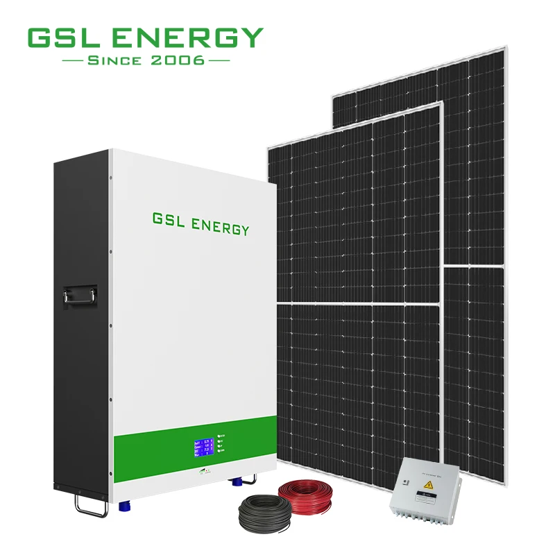 On Off Grid Home Energy Storage фотоэлектрическая панель 5 кВт 10 20 Солнечная система для дома