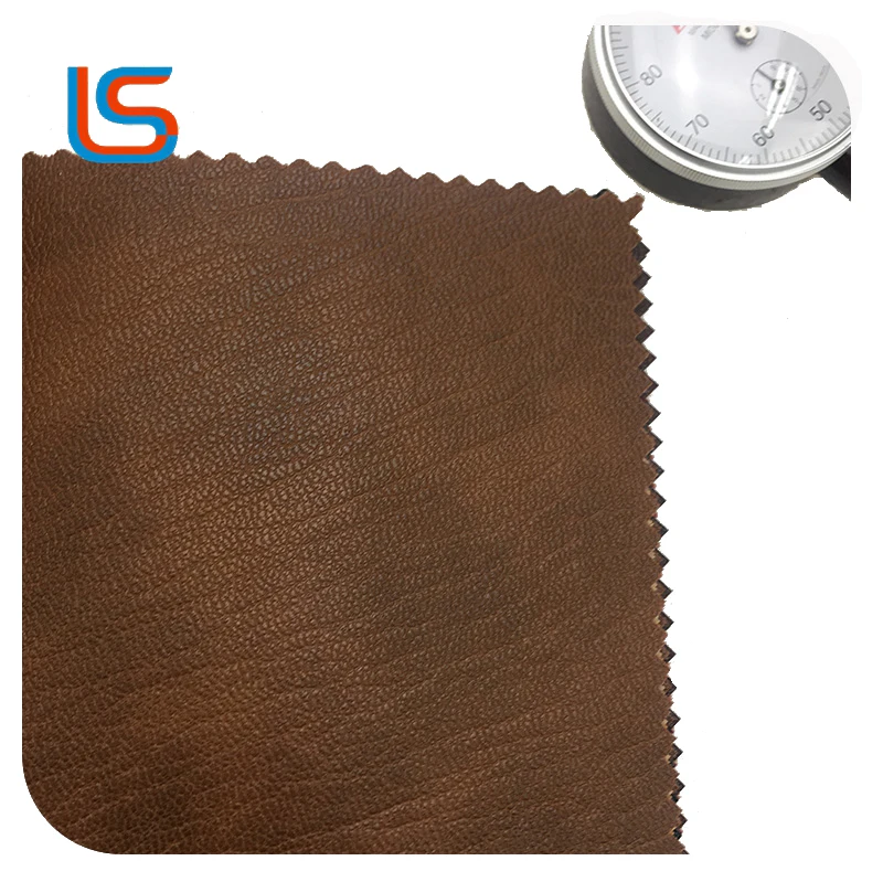 
factory wholesale artificial synthetic pvc vinyl leather for sofa 