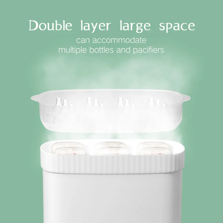 Electric Milk Bottle Steriliser And Dryer disinfection machine baby bottle sterilizer